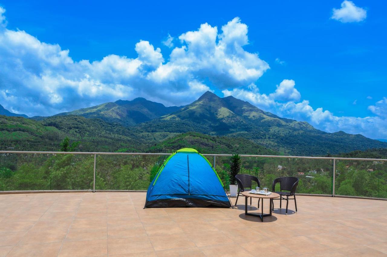 Hotel Sky Sierra Wayanad Kalpetta Kültér fotó