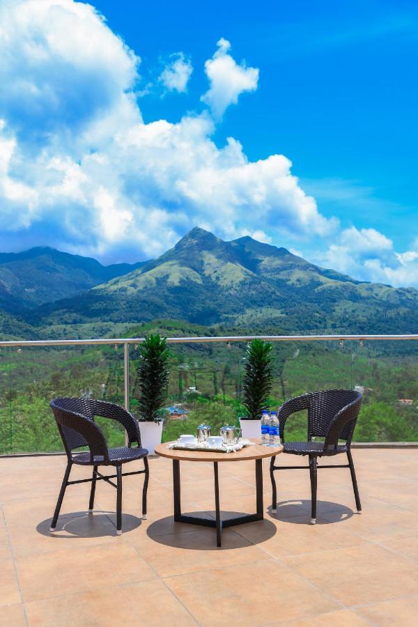 Hotel Sky Sierra Wayanad Kalpetta Kültér fotó