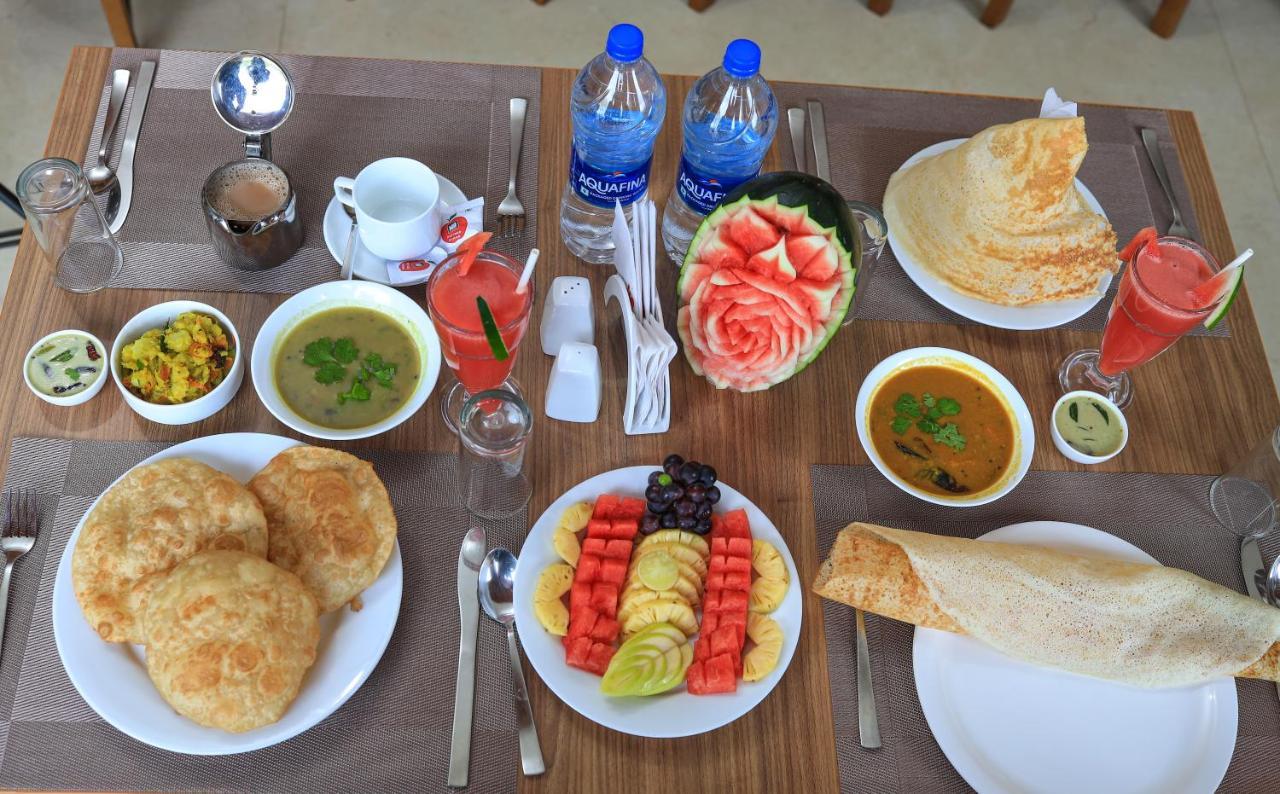 Hotel Sky Sierra Wayanad Kalpetta Kültér fotó