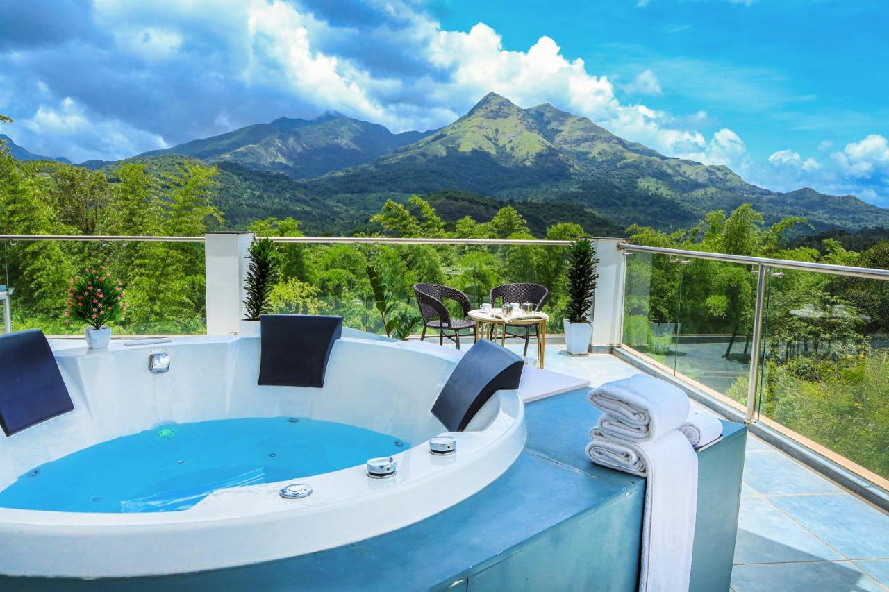 Hotel Sky Sierra Wayanad Kalpetta Kültér fotó