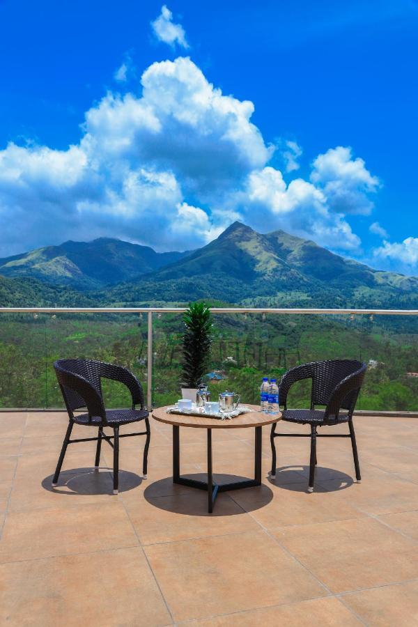 Hotel Sky Sierra Wayanad Kalpetta Kültér fotó
