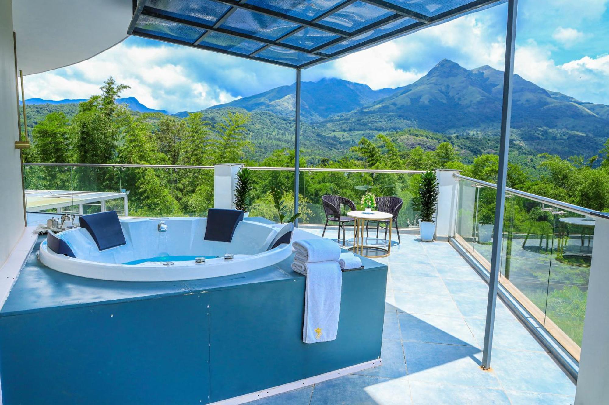 Hotel Sky Sierra Wayanad Kalpetta Kültér fotó